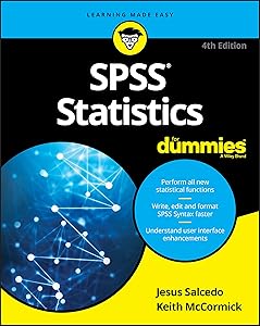 SPSS Statistics For Dummies (For Dummies (Business & Personal Finance))