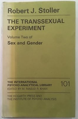 Sex and gender (The International psycho-analytical library) (v. 2)