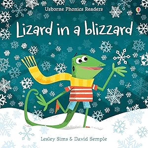Lizard in a Blizzard