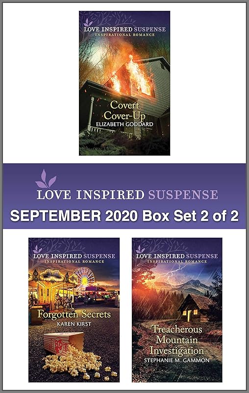 Harlequin Love Inspired Suspense September 2020 - Box Set 2 of 2 by Elizabeth Goddard