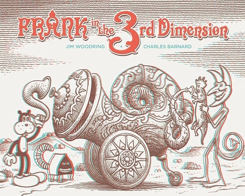 Frank In The 3rd Dimension by Jim Woodring