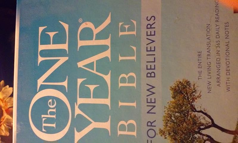 The One Year Bible for New Believers NLT by Livingstone