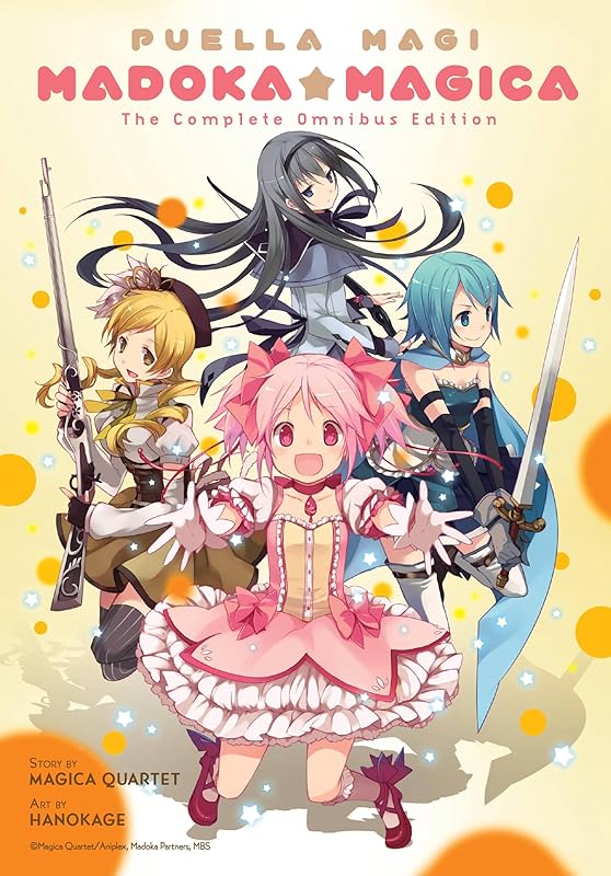 Puella Magi Madoka Magica: The Complete Omnibus Edition by Magica Magica Quartet