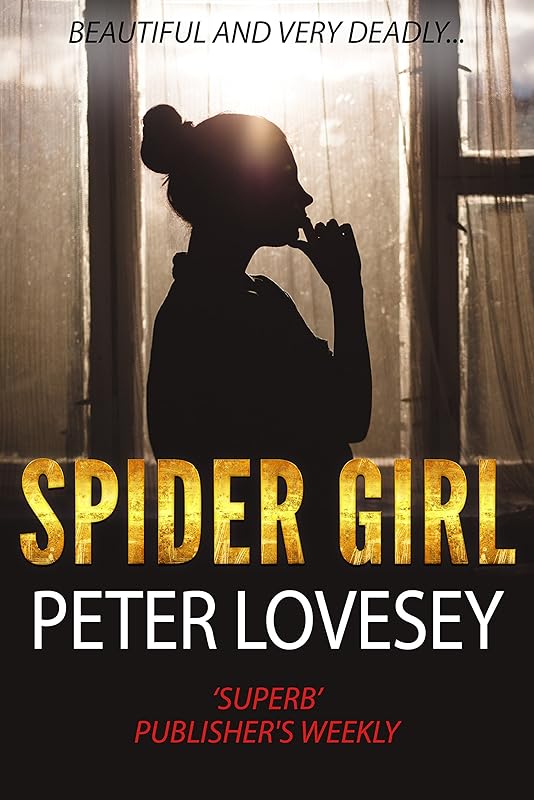 Spider Girl by Peter Lovesey