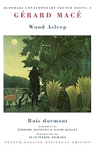 Wood asleep: Bois dormant (Bloodaxe Contemporary French Poets) by Gérard Macé