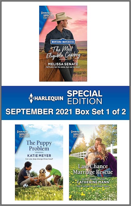 Harlequin Special Edition September 2021 - Box Set 1 of 2 by Melissa Senate