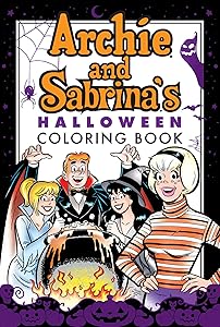 Archie & Sabrina's Halloween Coloring Book