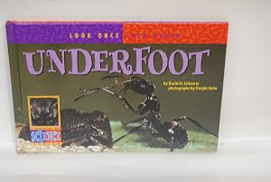 Underfoot (Look Once, Look Again) by David M. Schwartz