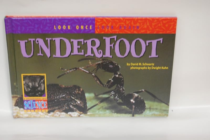 Underfoot (Look Once, Look Again) by David M. Schwartz