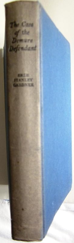 Case of the Demure Defendant by Erle Stanley Gardner