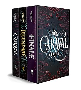 Caraval Paperback Boxed Set: Caraval, Legendary, Finale