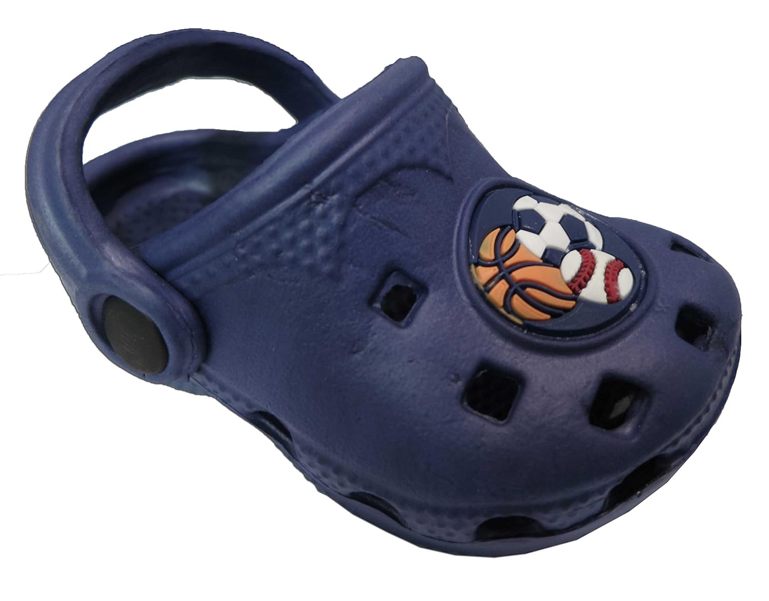 

Rising Star Multi-sport Balls Navy Clogs - Infant/Toddler [3012]