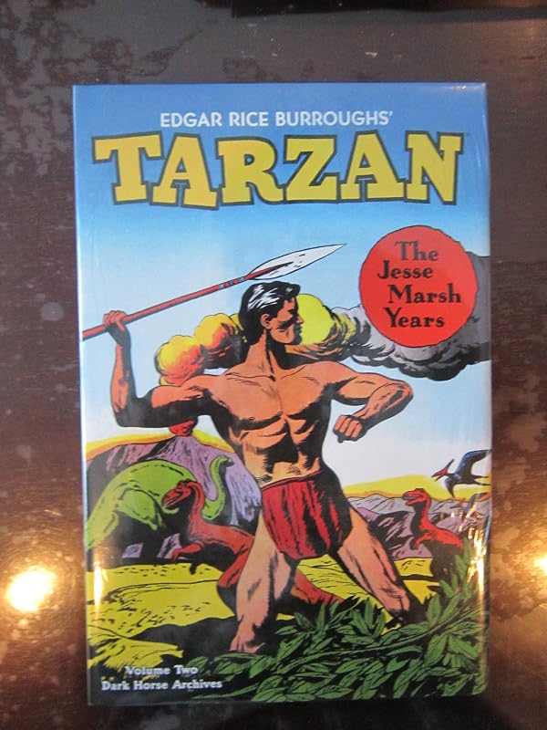 Edgar Rice Burroughs Tarzan: The Jesse Marsh Years Volume 2 by Gaylord Dubois