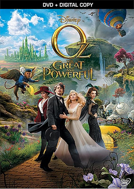 Oz the great and powerful by James Franco