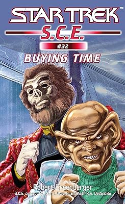 Star Trek: Buying Time (Star Trek: Starfleet Corps of Engineers Book 32)
