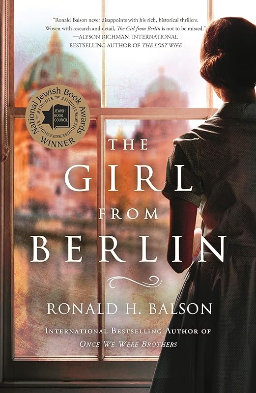 The Girl from Berlin: A Novel (Liam Taggart and Catherine Lockhart, 5) by Ronald H. Balson