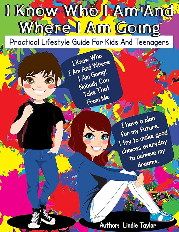 I Know Who I Am and Where I Am Going by Lindie Taylor