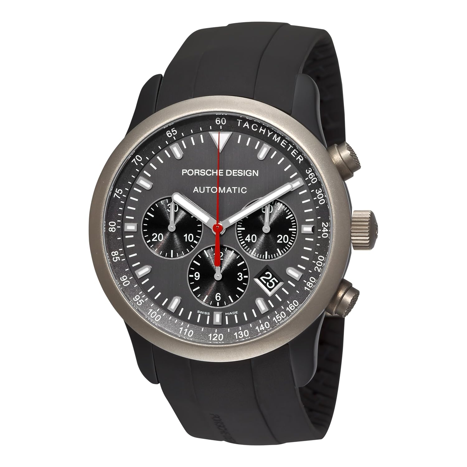 porsche design mens 6612 14 50 1139 dashboard p6612 titanium and