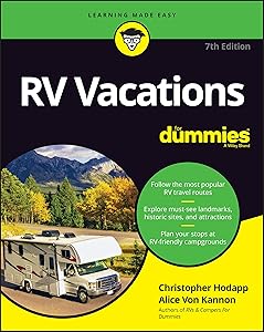 RV Vacations For Dummies by Christopher Hodapp