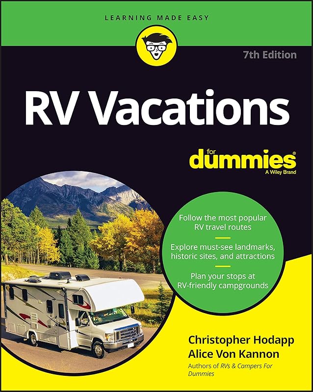 RV Vacations For Dummies by Christopher Hodapp