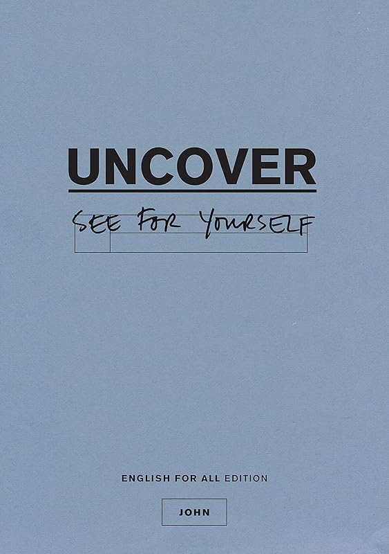 Uncover John Seeker Bible Study Guide: English For All Edition by UCCF