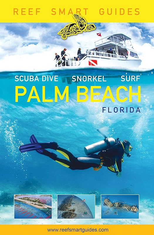 Reef Smart Guides Florida: Palm Beach: Scuba Dive. Snorkel. Surf. (Some of the Best Diving Spots in Florida) by Peter McDougall