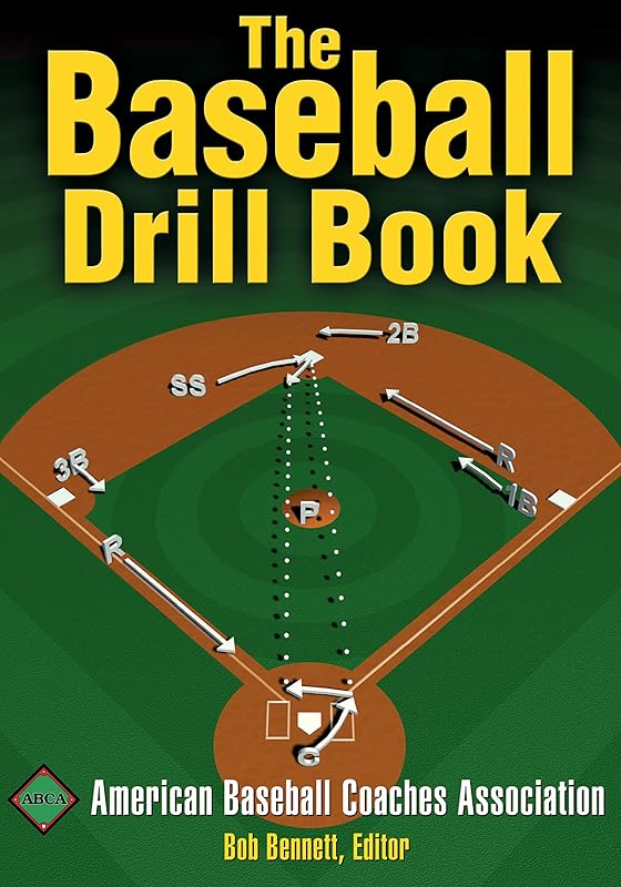 The Baseball Drill Book by American Baseball Coaches Association