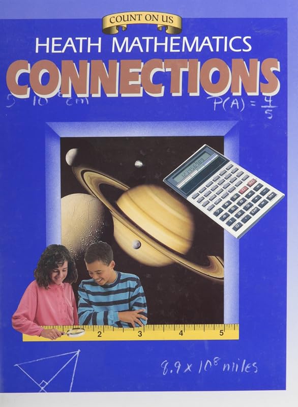 Heath Mathematics Connections: Grade 8 by Heath D.C.