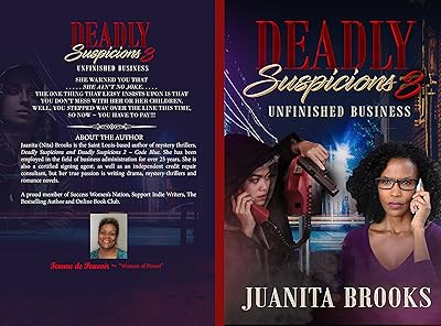 Deadly Suspicions 3: Unfinished Business (Deadly Suspicions by Juanita Brooks)