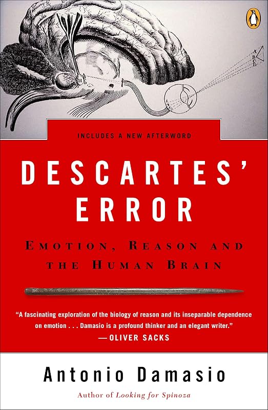 Descartes' Error: Emotion, Reason, and the Human Brain by Antonio R. Damasio