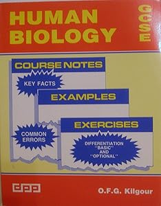 General Certificate of Secondary Education Human Biology