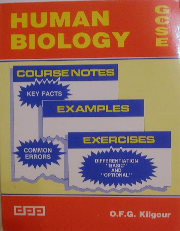 General Certificate of Secondary Education Human Biology by unknown author
