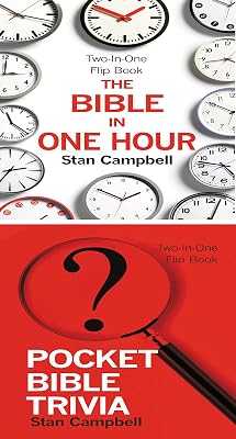 The Bible in One Hour & Pocket Bible Trivia