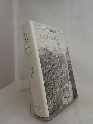 Topography of London; facsimile of John Lockie's Gazetteer, 1813.