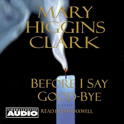 Before I Say Good-Bye