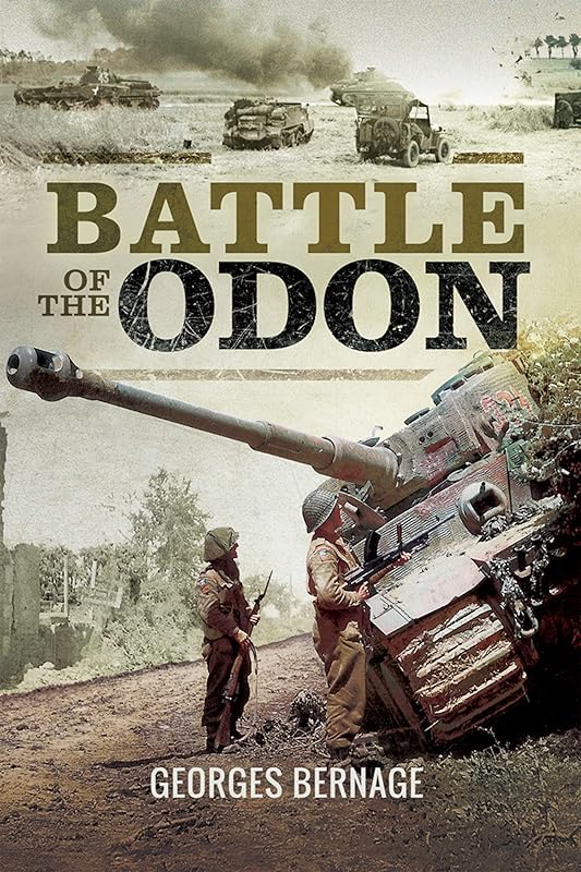 Battle of the Odon by Georges Bernage