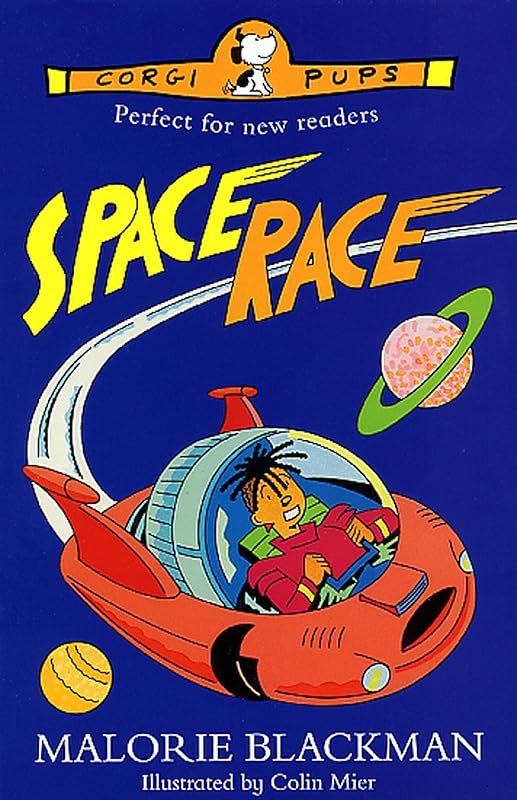 Space Race (Corgi Pups) by Malorie Blackman