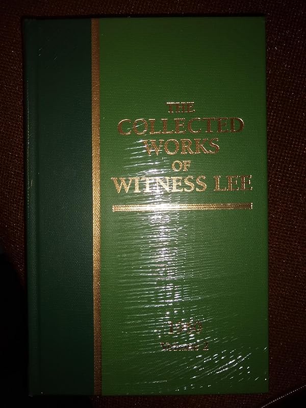 Collected Works of Witness Lee 1960 by Witness Lee