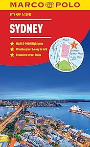 Sydney Marco Polo City Map (Marco Polo City Maps) by Marco Polo Travel Publishing
