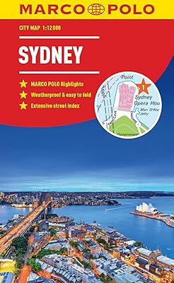 Sydney Marco Polo City Map (Marco Polo City Maps)