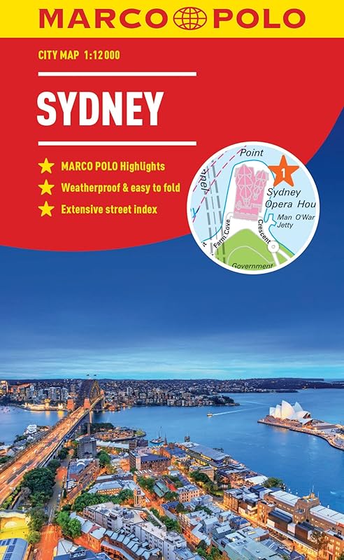 Sydney Marco Polo City Map (Marco Polo City Maps) by Marco Polo Travel Publishing