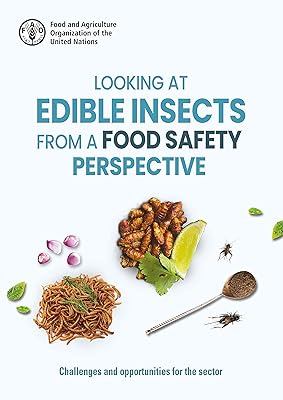 Looking at edible insects from a food safety perspective: Challenges and opportunities for the sector