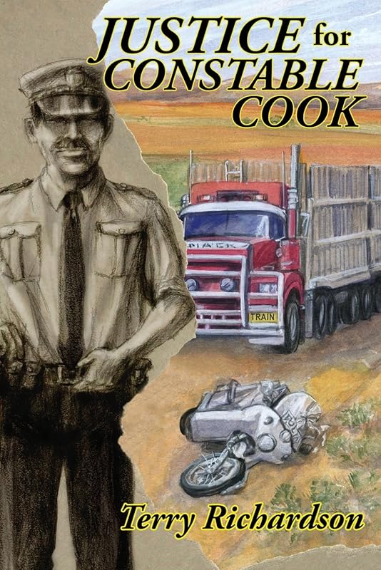 Justice for Constable Cook by Terry Richardson