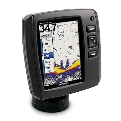 Garmin Echo 551dv Worldwide with Transducer 02