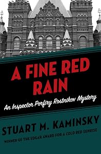A Fine Red Rain (Inspector Porfiry Rostnikov Mysteries Book 4)