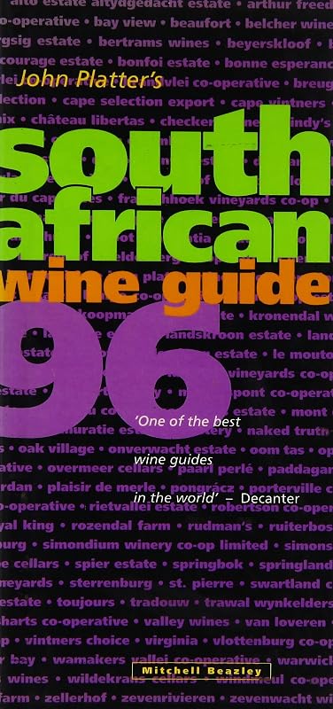 South African Wine Guide 1996 by John Platter