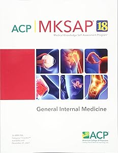 MKSAP (R) 18 General Internal Medicine by Paul S Mueller