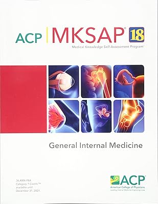 MKSAP (R) 18 General Internal Medicine