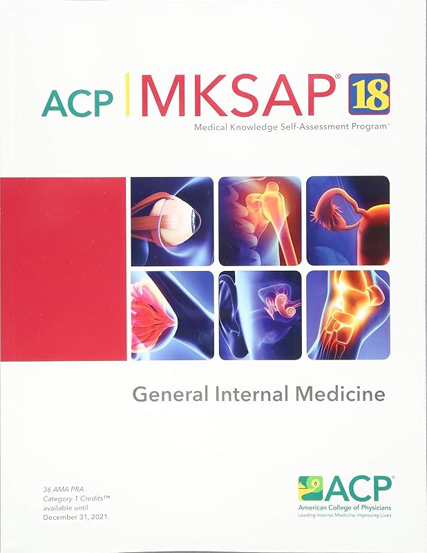 MKSAP (R) 18 General Internal Medicine by Paul S Mueller