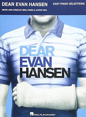 Dear Evan Hansen - Easy Piano